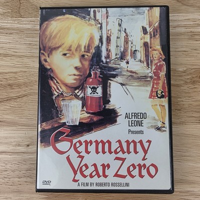 Germany Year Zero (DVD, 2002) Director Roberto Rossellini 1947 English Subs