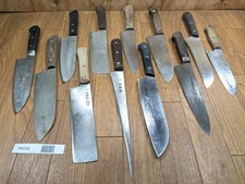 Damaged Lot of Japanese Chefs Kitchen Knives ...
