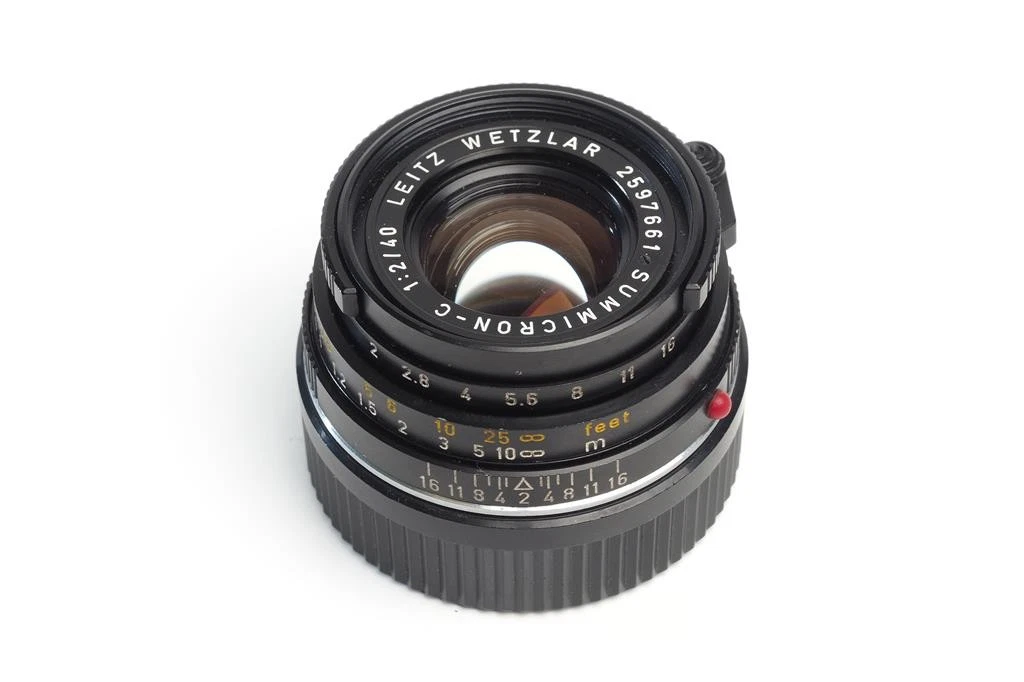 Leica f/2 Camera Lenses 40mm Focal for sale | eBay
