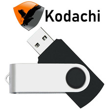 Sistema operativo Kodachi seguro anónimo y confiable arranque USB prueba/instalación
