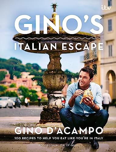 Gino's Italian Escape (Book 1),Gino D'Acampo