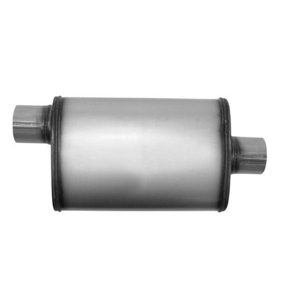 AP Xlerator Performance Muffler - 3'' Offset/Center - 4x9'' Oval - XS1229