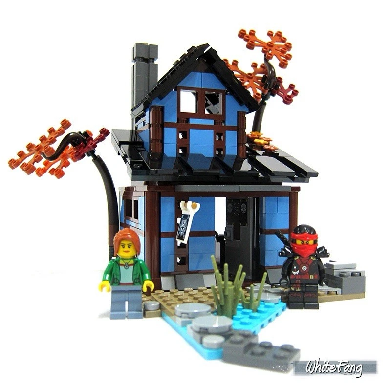 Juego Ninjago Templo de Arijitzu (70751) Con 2028 Piezas. Genérico 🧱Leer descripción Foto 4 de 4