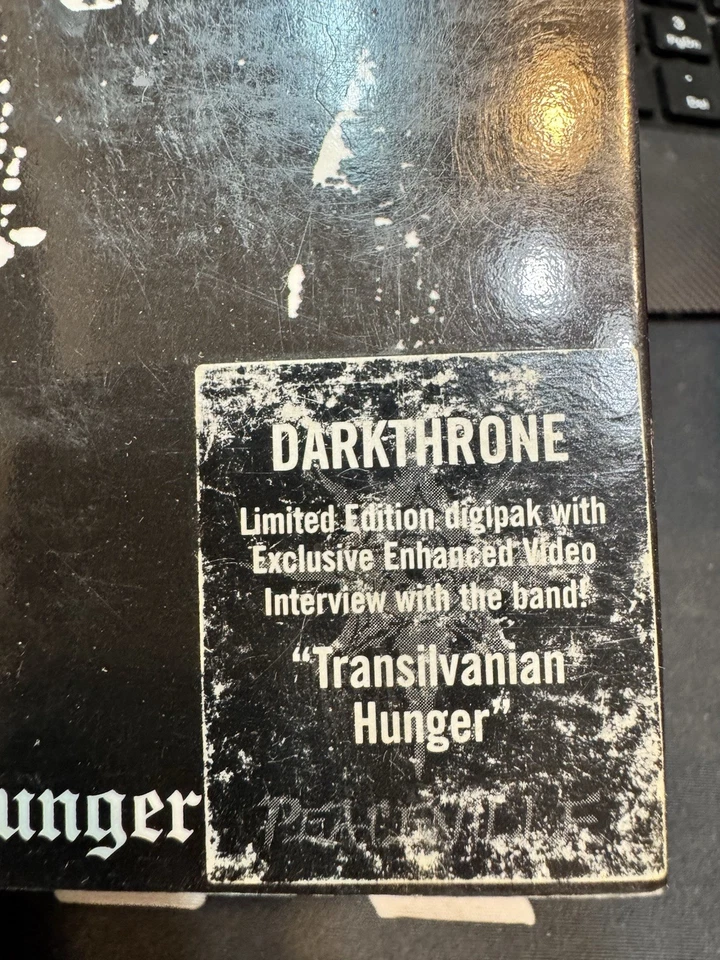 Darkthrone Transilvanian Hunger CD 03 Peaceville Limited Ed NO SCRATCHES! - Image 2 of 4