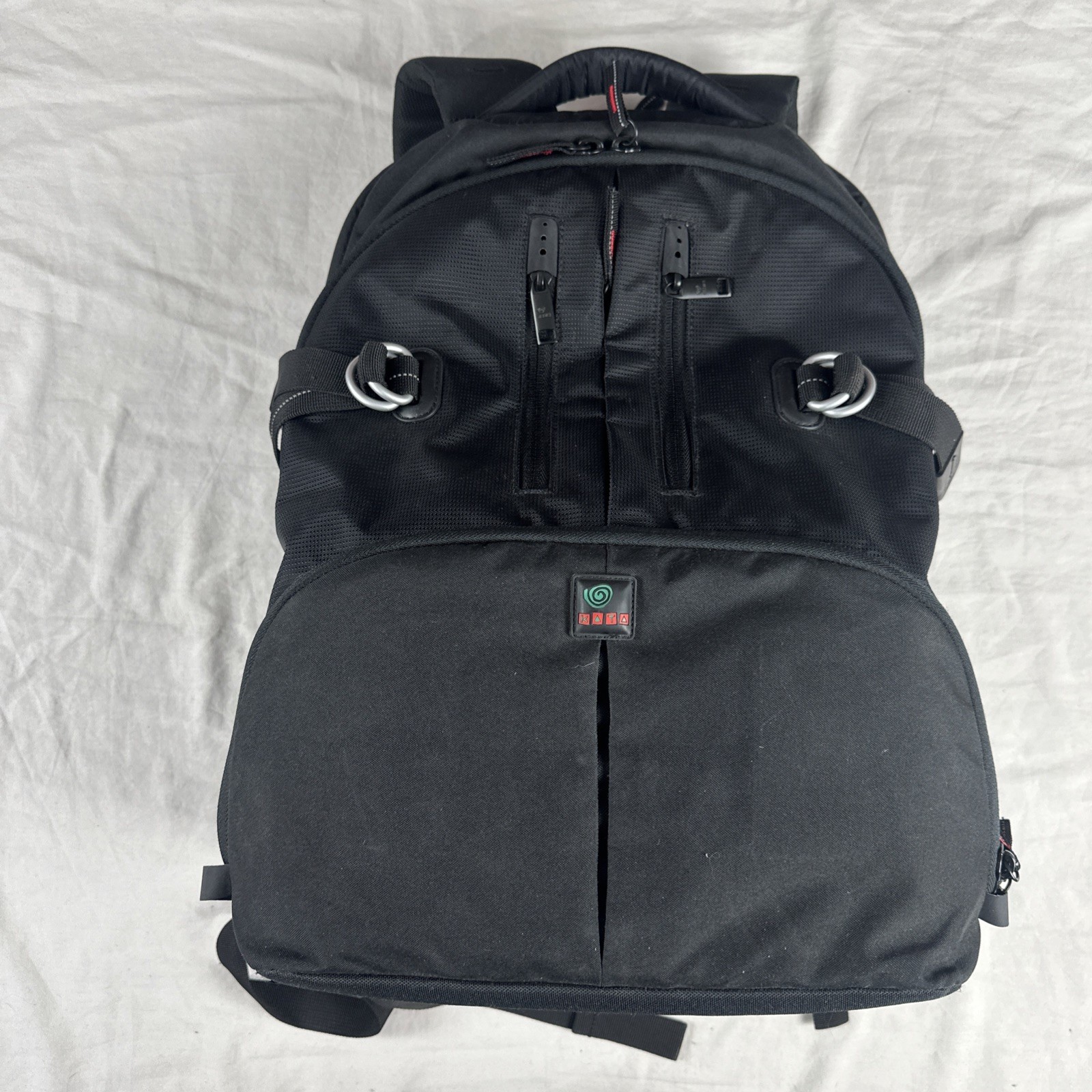 Laptop Camera Dslr Lens Bag Black Rainfly