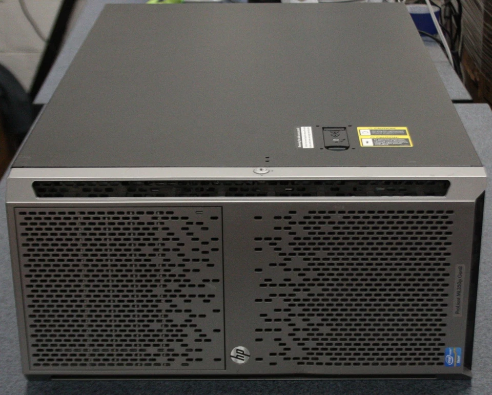 HP ProLiant ML350p Gen8 Xeon E5-2620 24GB RAM P420i 2x 460W PSUs - Image 2 of 4