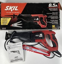 Skil Reciprocating Saw Corded 8.5Amp Variable Speed EZ Lock Blade System 9215-02