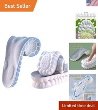 Insoles for Women and Men with Cloud Soles, Memory Foam, and Arch Support