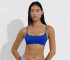 NEW! $110 LEFT ON FRIDAY POOL DAYS BIKINI TOP FIRST PLACE SZ S