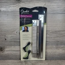 Sculpey Super Slicer Four Metal Design Blades Two Detachable Handles Clay Tool