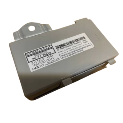 2017 Toyota 4runner Battery Mayday Control Module OEM 8677776040