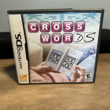 Nintendo Ds Cross Words 