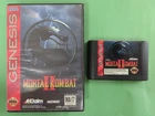 MORTAL KOMBAT II 2 ACCLAIM 1993 SEGA GENESIS VIDEO GAME TESTED WORKS NO MANUAL