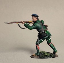 BRITAINS CLASH OF EMPIRES 16213 ROGERS RANGERS STANDING FIRING