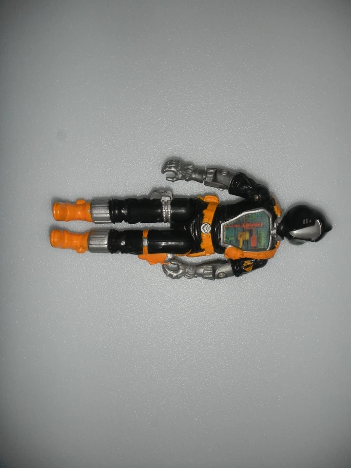 Figura Cobra BATS v1 1986 Android de colección G.I. GI Joe 3,75 ARAH *100 % completo Foto 4 de 4