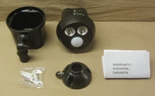 Mr. Beams 390 120° operated LED Brown 1 Head Motion-Activated Flood Light 400 Lm