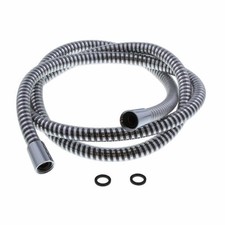 Mira Response PVC Coated Shower Hose - Chrome - 2.0m long - 150.70