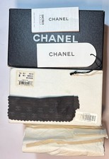 Authentic Chanel Sunglasses Box, Tags  Cleaning Cloth Only