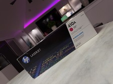 HP CF413A 410A Magenta Toner Cartridge LaserJet Pro M477 Genuine /Open Box