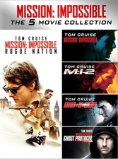 Mission: Impossible 5-Movie Collection