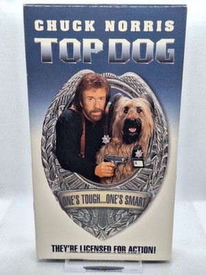 Top Dog (VHS, 1995) - BULK/SAVE ^35% +Shipping Discounts!