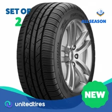Set of (2) New 205/45R16 Fortune Viento FSR702 87W