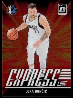2024-25 Donruss Optic #6 Luka Doncic Express Lane