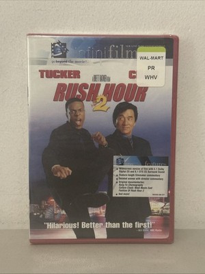 Rush Hour 2 (DVD, 2001) Brand New Sealed