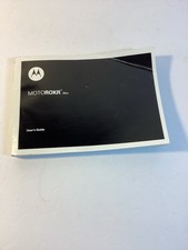 Motorola Motorazr Z6m Flip Phone Manual Instruction Guide Only English Spanish