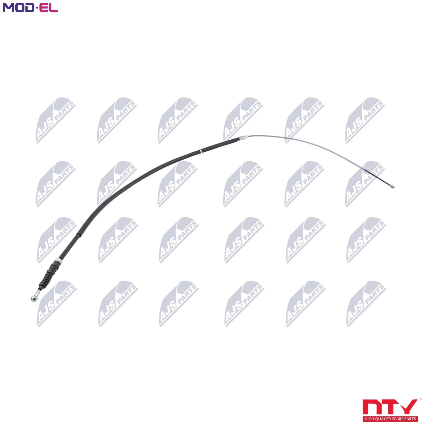 CABLE PULL PARKING BRAKE HLR-AU-001 FOR SKODA OCTAVIA/II/Combi YETI VW 2.0L 4cyl