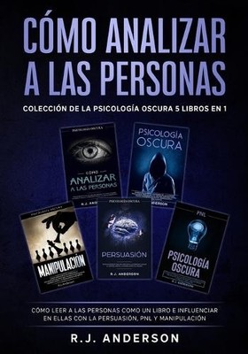 R J Anderson Cómo analizar a las Personas (Paperback)