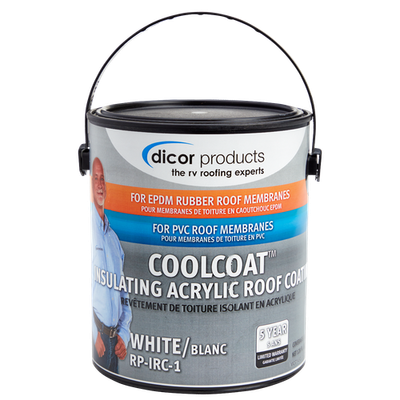 #ad #ad Dicor Corp. RP IRC 1 CoolCoat ™ ROOF CLEANR PRIMR amp; COATING RV $101.35