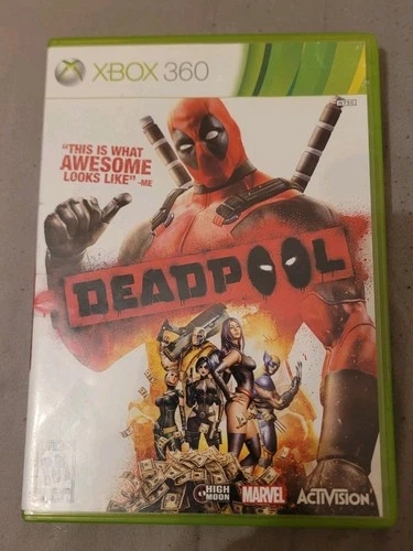 Deadpool - Microsoft Xbox 360 - No Manual, Tested and Working!