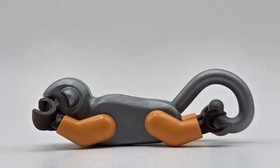 LEGO Silver Monkey Skybound Ninjago Minifigure Wretch Animal Chrome 70602 70605