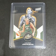 2025 Panini WNBA Player of the Day Lauren Jackson #57 Card