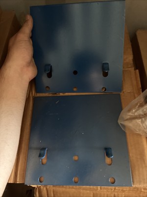 (QTY:2) Rotary Lift FJ6114-1 Rack Brackets For FJ6114BL Kit