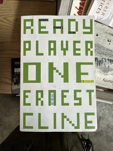 RARE ARC UNCORRECTED PROOF Ernest Cline READY PLAYER ONE Paperback