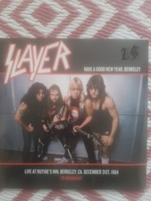 Slayer LP Live 1984 Vinyl
