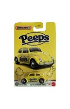 Matchbox VW 1962 Volkswagen Beetle Peeps Candy Easter Yellow