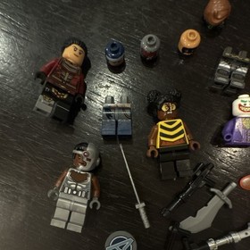 LEGO DC Marvel Lot Pirate Batman Robin Bumblebee Cyborg Killer Moth Echo Joker