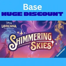 Disney Lorcana Shimmering Skies Base 1-204- Pick Your Card