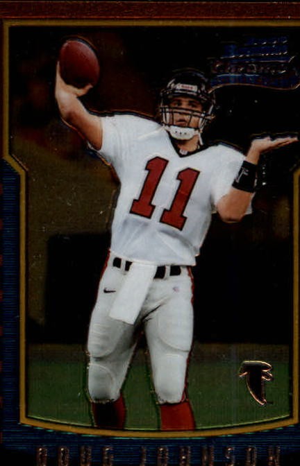 2000 Bowman Chrome #231 Doug Johnson RC - FB