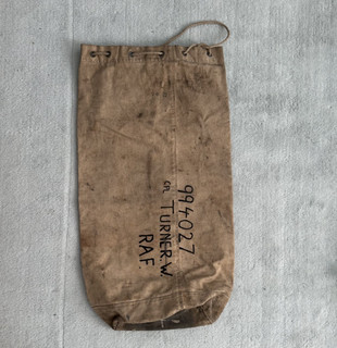 WW2 Kit Bag Dated 1940 Turner Royal Air Force RAF