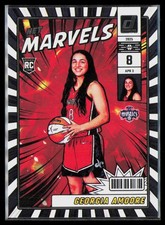 2025 Donruss WNBA #17 Georgia Amoore Net Marvels