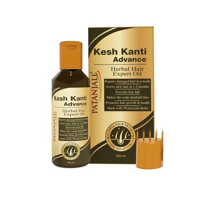 Patanjali Kesh Kanti Advance Herbal Hair Expert Oil 100 ml