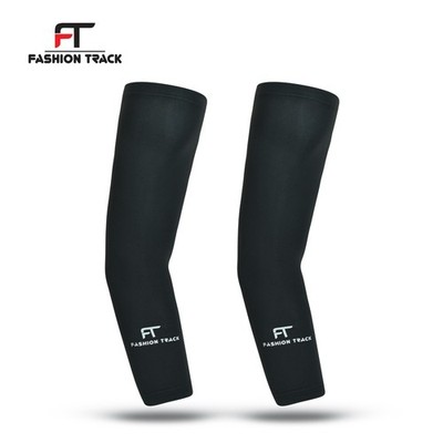 Radfahren Armstulpen Thermo Roubix Laufen Ellenbogen Ärmel schwarz - S/M - L/XL