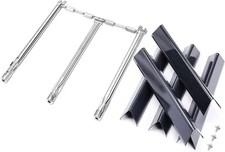 Bruciatore & 7636 Flavorizer Bar per Weber Spirit I serie 300, Spirit E310 S310