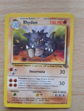 2 Rhydon - Carta Pokémon - Comune - Prima generazione - PERFETTA!