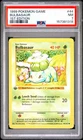 1999 POKEMON BASE SET 1ST EDITION #44 BULBASAUR PSA 7