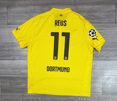 BORUSSIA DORTMUND 2014 2015 #11 REUS Home Football Jersey Soccer
